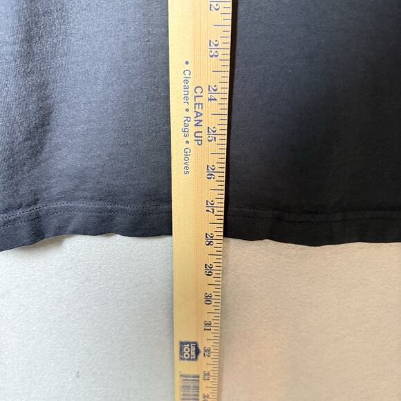 Jason Wu Black Round Neck T Shirt Cotton Modal Pullover Mens Size XL - Picture 6 of 7